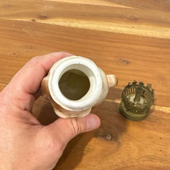 Vintage Beagle Basset Hound Miniature Dog Oil Kerosene Lantern Unused - Picture 7 of 8